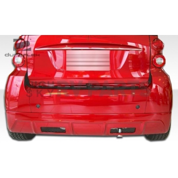 Extreme Dimensions Air Dam Rear Lip Fiberglass Reinforced Plastics Primered Black - 105669-2