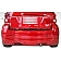 Extreme Dimensions Air Dam Rear Lip Fiberglass Reinforced Plastics Primered Black - 105669
