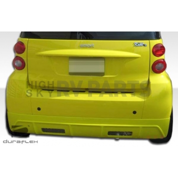 Extreme Dimensions Air Dam Rear Lip Fiberglass Reinforced Plastics Primered Black - 105669-3