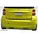 Extreme Dimensions Air Dam Rear Lip Fiberglass Reinforced Plastics Primered Black - 105669