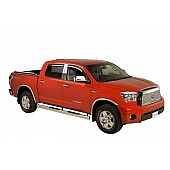 Putco Nerf Bar - Truck Wheel To Wheel Stainless Steel Round 4 Inch - 44197