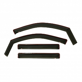 Westin Automotive Rainguard - Smoke Gloss Acrylic Set Of 4 - 7239419