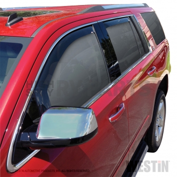 Westin Automotive Rainguard - Smoke Gloss Acrylic Set Of 4 - 7239419-1