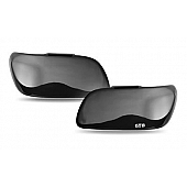 GT Styling Headlight Cover - Plastic Smoke Full Cover Set Of 2 - GT0149S