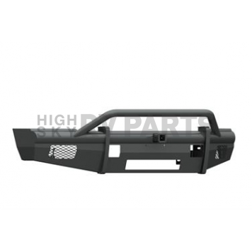 Road Armor Bumper Vaquero 1-Piece Design Steel Black - 608VF24B
