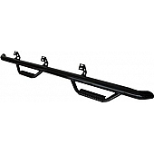 Smittybilt Nerf Bar - Truck Wheel to Wheel Steel Round 3 Inch - C01100CC