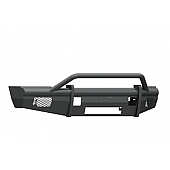 Road Armor Bumper Vaquero 1-Piece Design Steel Black - 608VF4B