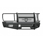 Road Armor Bumper Vaquero 1-Piece Design Steel Black - 608VF6B