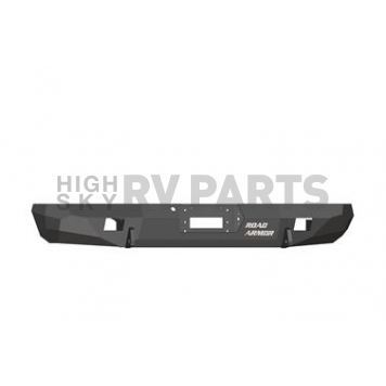 Road Armor Bumper Stealth 1-Piece Design Steel Black - 61000B