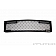 Putco Grille Insert - Black Powder Coated Aluminum Rectangular - 270525BL