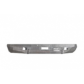 Road Armor Bumper Stealth 1-Piece Design Steel Natural - 61000Z