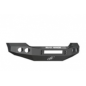 Road Armor Bumper Stealth 1-Piece Design Steel Black - 61100BNW