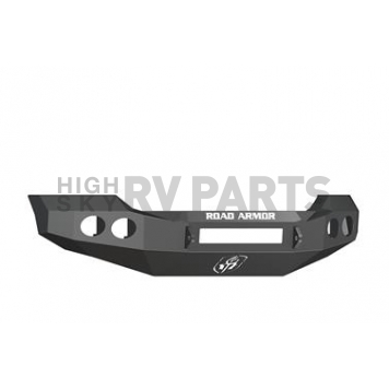 Road Armor Bumper Stealth 1-Piece Design Steel Black - 61100BNW