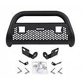 Go Rhino Bull Bar Tube 3 Inch Black Textured Powder Coated Steel - 55732T