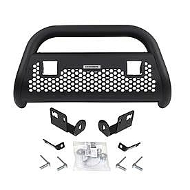 Go Rhino Bull Bar Tube 3 Inch Black Textured Powder Coated Steel - 55732T