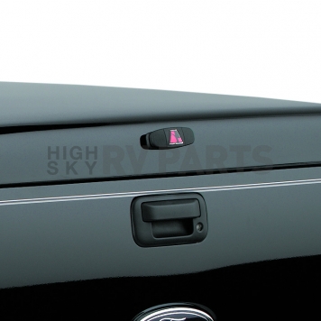 Leer Tonneau Cover Hard Tilt-Up Bronze Metallic Fiberglass - 66FF15H7-4