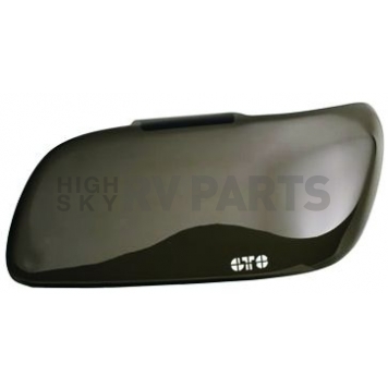 GT Styling Headlight Cover - Composilite Smoke Full Cover Set Of 2 - GT0308S-4