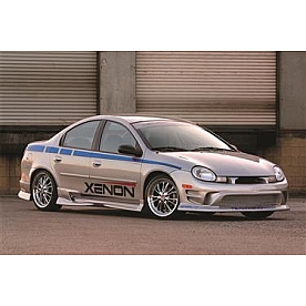 Xenon Side Skirt - Bare Urethane Primered - 10597