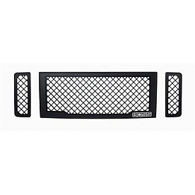 Putco Grille Insert - Black Powder Coated Aluminum Rectangular - 270530B