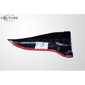 Extreme Dimensions Side Skirt - Primered Polyurethane Black Set of 2 - 112382-1