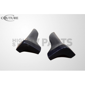 Extreme Dimensions Side Skirt - Primered Polyurethane Black Set of 2 - 112382-2