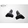 Extreme Dimensions Side Skirt - Primered Polyurethane Black Set of 2 - 112382
