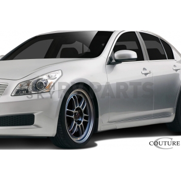 Extreme Dimensions Side Skirt - Primered Polyurethane Black Set of 2 - 112382-4