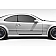 Extreme Dimensions Side Skirt - Primered Fiberglass Reinforced Plastic Black Set of 2 - 112559