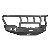 Road Armor Bumper Stealth Titan II 1-Piece Design Steel Black - 61102B