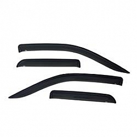 Westin Automotive Rainguard - Smoke Gloss Acrylic Set Of 4 - 7231480