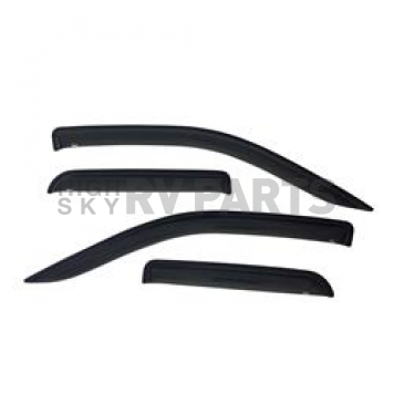 Westin Automotive Rainguard - Smoke Gloss Acrylic Set Of 4 - 7231480