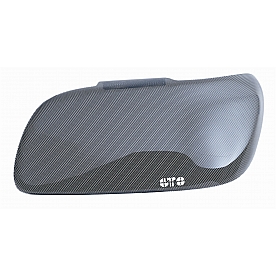 GT Styling Headlight Cover - Composilite Carbon Fiber Full Cover Set Of 2 - GT0314X