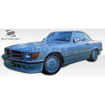 Extreme Dimensions Side Skirt - Primered Fiberglass Reinforced Plastic Black Set of 2 - 105070