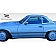 Extreme Dimensions Side Skirt - Primered Fiberglass Reinforced Plastic Black Set of 2 - 105070