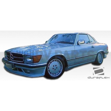 Extreme Dimensions Side Skirt - Primered Fiberglass Reinforced Plastic Black Set of 2 - 105070-2