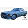Extreme Dimensions Side Skirt - Primered Fiberglass Reinforced Plastic Black Set of 2 - 105070