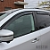 Westin Automotive Rainguard - Smoke Gloss Acrylic Set Of 4 - 7269479