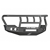 Road Armor Bumper Stealth Titan II 1-Piece Design Steel Black - 61102BNW