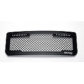 Putco Grille Insert - Black Powder Coated Aluminum Rectangular - 270535BL