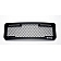 Putco Grille Insert - Black Powder Coated Aluminum Rectangular - 270535BL