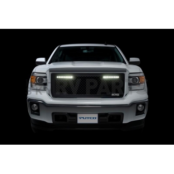 Putco Grille Insert - Black Powder Coated Aluminum Rectangular - 270535BL-1
