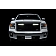 Putco Grille Insert - Black Powder Coated Aluminum Rectangular - 270535BL
