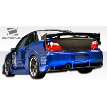 Extreme Dimensions Side Skirt - Primered Fiberglass Reinforced Plastic Black Set of 2 - 105432-3