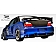 Extreme Dimensions Side Skirt - Primered Fiberglass Reinforced Plastic Black Set of 2 - 105432