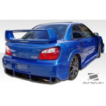Extreme Dimensions Side Skirt - Primered Fiberglass Reinforced Plastic Black Set of 2 - 105432-4