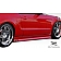 Extreme Dimensions Side Skirt - Primered Fiberglass Reinforced Plastic Black Set of 2 - 105990
