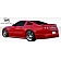 Extreme Dimensions Side Skirt - Primered Fiberglass Reinforced Plastic Black Set of 2 - 105990