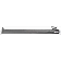 Extreme Dimensions Side Skirt - Primered Fiberglass Reinforced Plastic Black Set of 2 - 105990