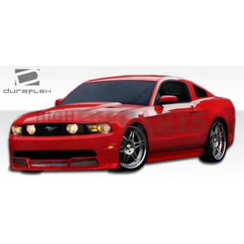 Extreme Dimensions Side Skirt - Primered Fiberglass Reinforced Plastic Black Set of 2 - 105990-3