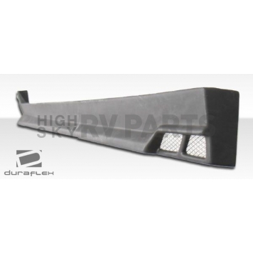 Extreme Dimensions Side Skirt - Primered Fiberglass Reinforced Plastic Black Set of 2 - 105990-4